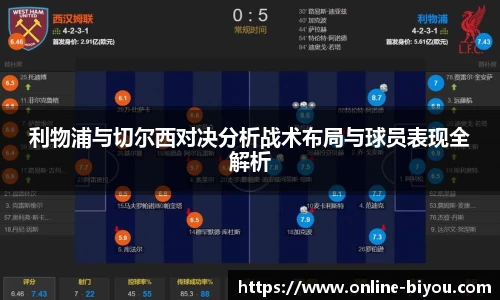 利物浦与切尔西对决分析战术布局与球员表现全解析